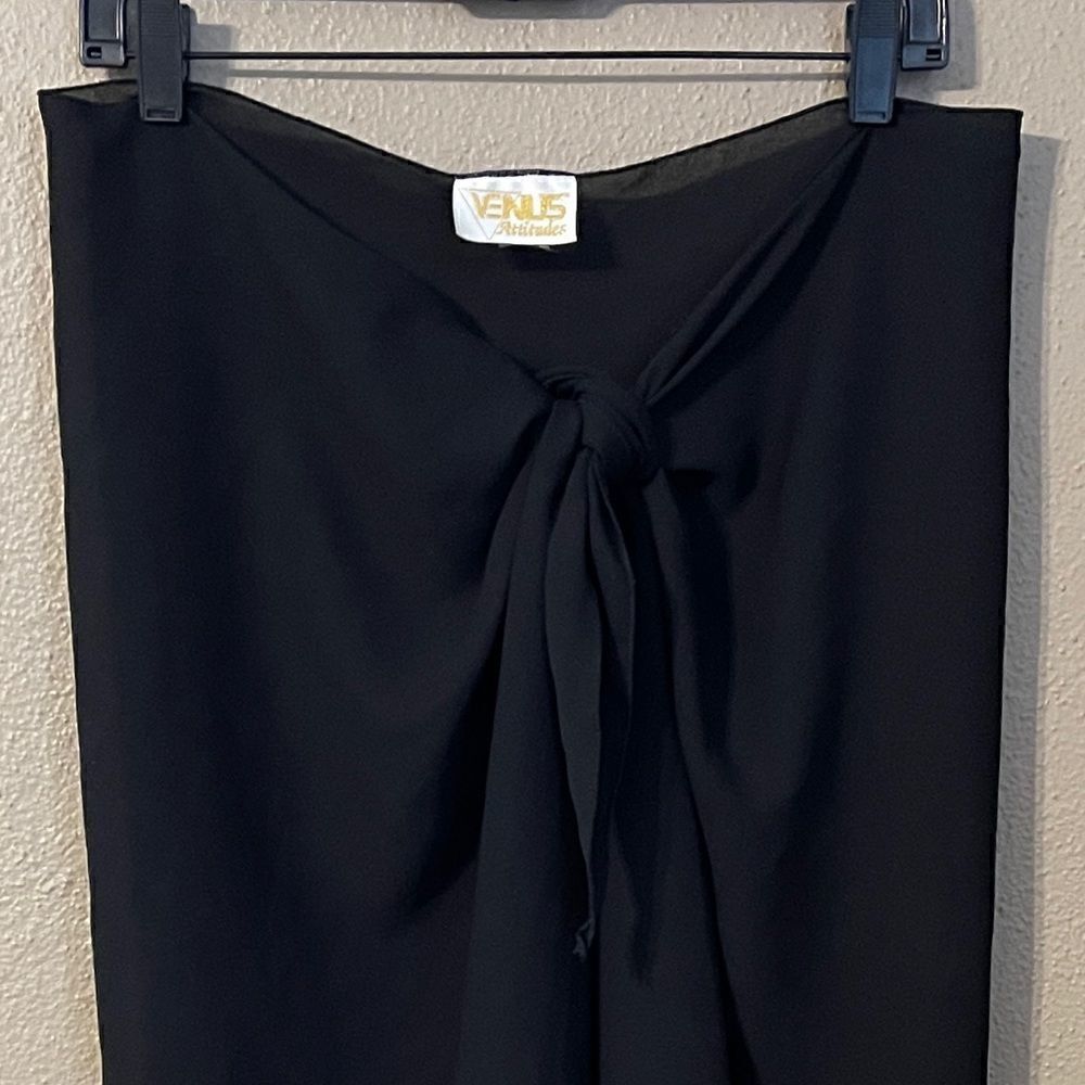 Venus Sheer Swimsuit Waist Tie Sarong Cover up